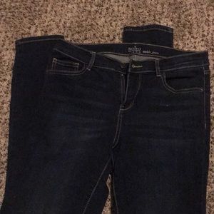 New York & co denim ankle jeans
